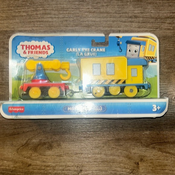 Thomas & Friends Fisher-Price Motorized Carly The Crane Toy - Picture 2 of 7